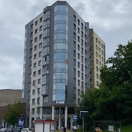 Jacuzzi Lägenhet Klaipėda